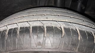 Used 2021 Kia Sonet HTX 1.0 iMT Petrol Manual tyres LEFT REAR TYRE TREAD VIEW