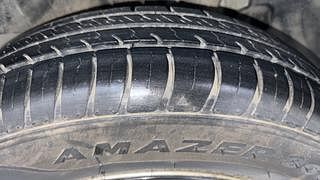 Used 2020 Maruti Suzuki Swift [2017-2021] LXI Petrol Manual tyres LEFT REAR TYRE TREAD VIEW
