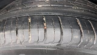 Used 2023 Hyundai New i20 Asta 1.2 MT Petrol Manual tyres LEFT REAR TYRE TREAD VIEW