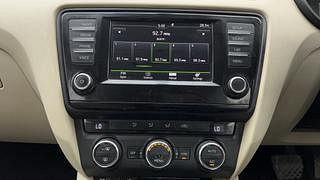 Used 2016 Skoda Octavia [2016-2017] Ambition+ 2.0 TDI AT Diesel Automatic interior MUSIC SYSTEM & AC CONTROL VIEW