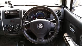 Used 2015 Maruti Suzuki Stingray [2013-2019] LXi Petrol Manual interior STEERING VIEW