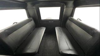 Used 2015 Mahindra Thar [2010-2019] CRDe 4x4 AC Diesel Manual interior REAR SEAT CONDITION VIEW