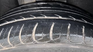 Used 2018 Skoda Octavia [2017-2019] 1.8 TSI AT L K Petrol Automatic tyres RIGHT REAR TYRE TREAD VIEW