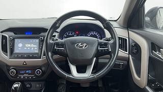 Used 2017 Hyundai Creta [2015-2018] 1.6 SX Plus Auto Petrol Petrol Automatic interior STEERING VIEW