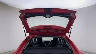 Used 2017 Maruti Suzuki Baleno [2015-2019] Alpha AT Petrol Petrol Automatic interior DICKY DOOR OPEN VIEW