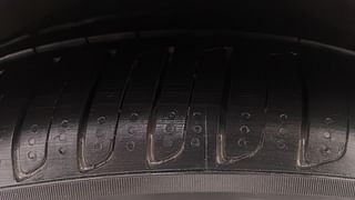 Used 2018 BMW 5 Series [2017-2021] 530d M Sport Diesel Automatic tyres RIGHT REAR TYRE TREAD VIEW