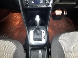 Used 2018 Volkswagen Polo [2015-2019] GT TSI Petrol Automatic interior GEAR  KNOB VIEW