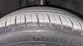 Used 2021 Tata Tiago XZA+ AMT Petrol Automatic tyres RIGHT FRONT TYRE TREAD VIEW