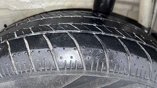 Used 2016 Maruti Suzuki Celerio VXI AMT Petrol Automatic tyres LEFT REAR TYRE TREAD VIEW