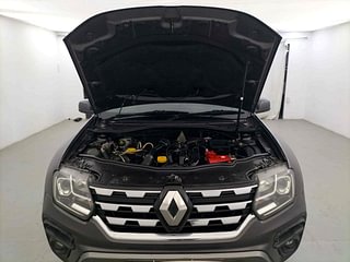 Used 2019 renault Duster 85 PS RXS MT Diesel Manual engine ENGINE & BONNET OPEN FRONT VIEW