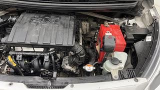Used 2015 Hyundai Xcent [2014-2017] S (O) Petrol Petrol Manual engine ENGINE LEFT SIDE VIEW