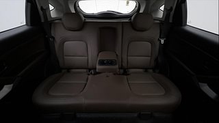 Used 2022 Tata Harrier XZA Diesel Automatic interior REAR SEAT CONDITION VIEW