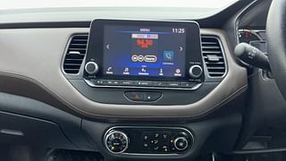 Used 2019 Nissan Kicks [2018-2020] XV Premium (O) Dual Tone Diesel Diesel Manual interior MUSIC SYSTEM & AC CONTROL VIEW