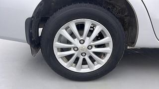 Used 2011 Toyota Etios [2017-2020] VX Petrol Manual tyres RIGHT REAR TYRE RIM VIEW