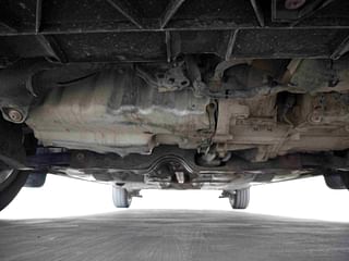 Used 2016 Volkswagen Vento [2015-2019] Highline Diesel AT Diesel Automatic extra FRONT LEFT UNDERBODY VIEW