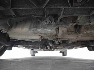 Used 2017 volkswagen Vento 1.5L Highline Diesel AT Diesel Automatic extra FRONT LEFT UNDERBODY VIEW