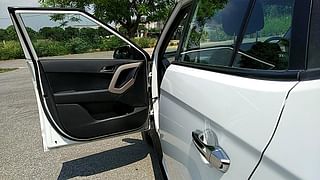 Used 2016 Hyundai Creta [2015-2018] 1.6 SX Plus Auto Diesel Automatic interior LEFT FRONT DOOR OPEN VIEW