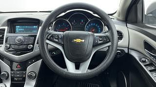 Used 2011 Chevrolet Cruze [2009-2017] LTZ Diesel Manual interior STEERING VIEW