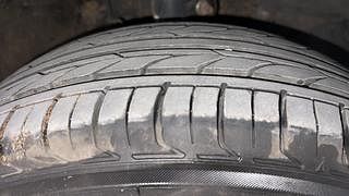 Used 2016 Honda Amaze 1.2L VX Petrol Manual tyres RIGHT FRONT TYRE TREAD VIEW