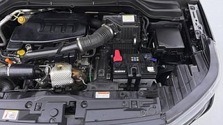 Used 2020 Mahindra XUV 300 W8 (O) Petrol Petrol Manual engine ENGINE LEFT SIDE VIEW