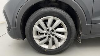 Used 2021 Volkswagen Taigun GT 1.5 TSI MT Petrol Manual tyres LEFT FRONT TYRE RIM VIEW
