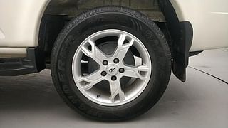 Used 2016 Mahindra Scorpio [2014-2017] S10 Diesel Manual tyres LEFT REAR TYRE RIM VIEW