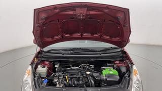 Used 2011 Hyundai i20 [2008-2012] Magna (O) 1.2 Petrol Manual engine ENGINE & BONNET OPEN FRONT VIEW