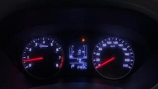 Used 2018 Hyundai Elite i20 [2018-2020] Asta CVT Petrol Automatic interior CLUSTERMETER VIEW