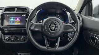 Used 2019 Renault Kwid 1.0 RXT Opt Petrol Manual interior STEERING VIEW