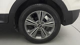 Used 2016 Hyundai Creta [2015-2018] 1.6 SX Plus Auto Petrol Petrol Automatic tyres LEFT REAR TYRE RIM VIEW