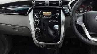 Used 2016 Mahindra KUV100 [2015-2017] K6 6 STR Petrol Manual interior MUSIC SYSTEM & AC CONTROL VIEW