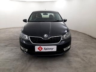 Used 2017 Skoda Rapid new [2016-2020] Ambition TDI AT with Alloy wheels Diesel Automatic exterior FRONT VIEW