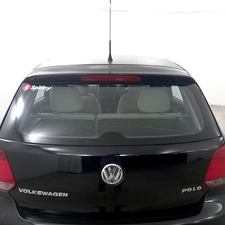 Used 2012 Volkswagen Polo [2010-2014] Comfortline 1.2L (P) Petrol Manual exterior BACK WINDSHIELD VIEW