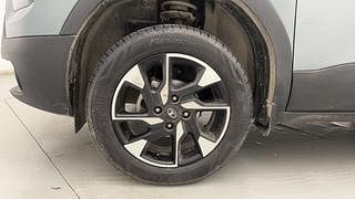 Used 2022 Tata Punch Accomplished Dazzle Pack AMT Petrol Automatic tyres LEFT FRONT TYRE RIM VIEW