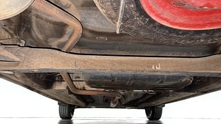 Used 2022 Renault Triber RXZ Petrol Manual extra REAR UNDERBODY VIEW (TAKEN FROM REAR)