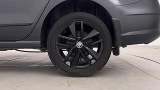 Used 2021 Skoda Rapid New [2020-2022] Ambition Petrol Petrol Manual tyres LEFT REAR TYRE RIM VIEW