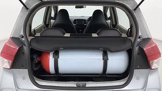 Used 2019 Hyundai New Santro 1.1 Sportz CNG Petrol+cng Manual interior DICKY INSIDE VIEW