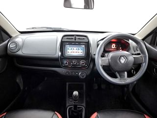 Used 2017 Renault Kwid [2017-2019] RXT 1.0 SCE Special Petrol Manual interior DASHBOARD VIEW