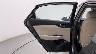 Used 2020 Hyundai Verna SX IVT Petrol Petrol Automatic interior LEFT REAR DOOR OPEN VIEW
