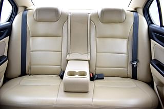 Used 2018 Honda Amaze 1.2 V CVT Petrol Petrol Automatic interior REAR SEAT CONDITION VIEW