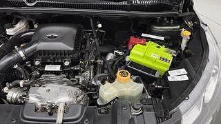 Used 2021 Tata Nexon XZ Plus Petrol Petrol Manual engine ENGINE LEFT SIDE VIEW