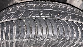 Used 2012 Maruti Suzuki Swift Dzire VDI Diesel Manual tyres LEFT REAR TYRE TREAD VIEW