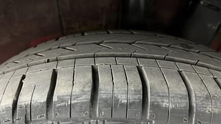 Used 2018 Hyundai Xcent [2017-2019] SX Petrol Petrol Manual tyres LEFT REAR TYRE TREAD VIEW