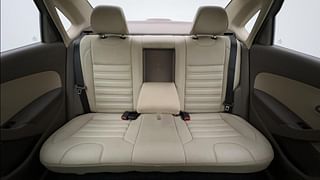 Used 2014 Skoda Rapid [2011-2016] Elegance Diesel MT Diesel Manual interior REAR SEAT CONDITION VIEW