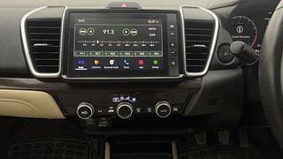 Used 2021 Honda City ZX Petrol Manual interior MUSIC SYSTEM & AC CONTROL VIEW