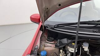 Used 2014 Honda Brio [2011-2016] S MT Petrol Manual engine ENGINE RIGHT SIDE HINGE & APRON VIEW