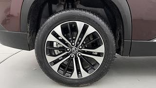Used 2023 mg-motors Hector 2.0 Sharp Diesel Turbo Diesel Manual tyres RIGHT REAR TYRE RIM VIEW
