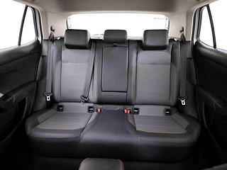 Used 2021 Skoda Kushaq Style 1.5L TSI DSG Petrol Automatic interior REAR SEAT CONDITION VIEW