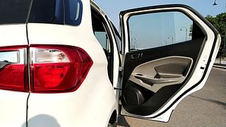 Used 2017 Ford EcoSport [2015-2017] Titanium 1.5L TDCi Diesel Manual interior RIGHT REAR DOOR OPEN VIEW