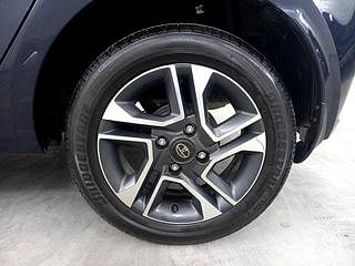 Used 2021 Tata Tiago XZA+ AMT Petrol Automatic tyres LEFT REAR TYRE RIM VIEW